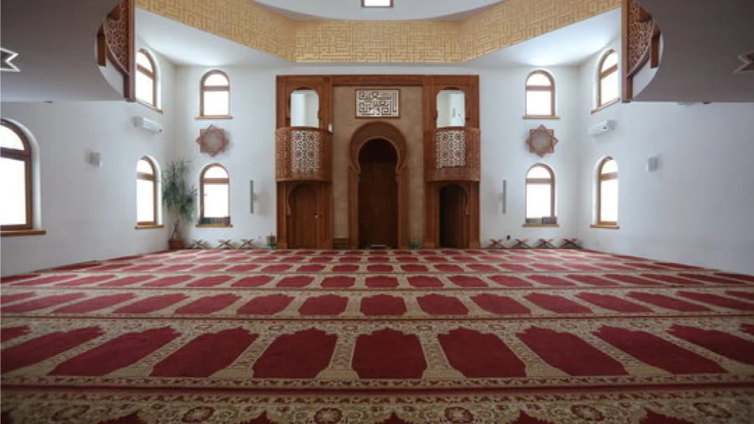 Hill Crest Residency in-house prayer area and mosque facility for residents