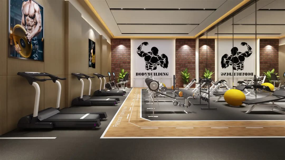 Narkin's Boutique Residency state-of-the-art gym and fitness center with modern equipment