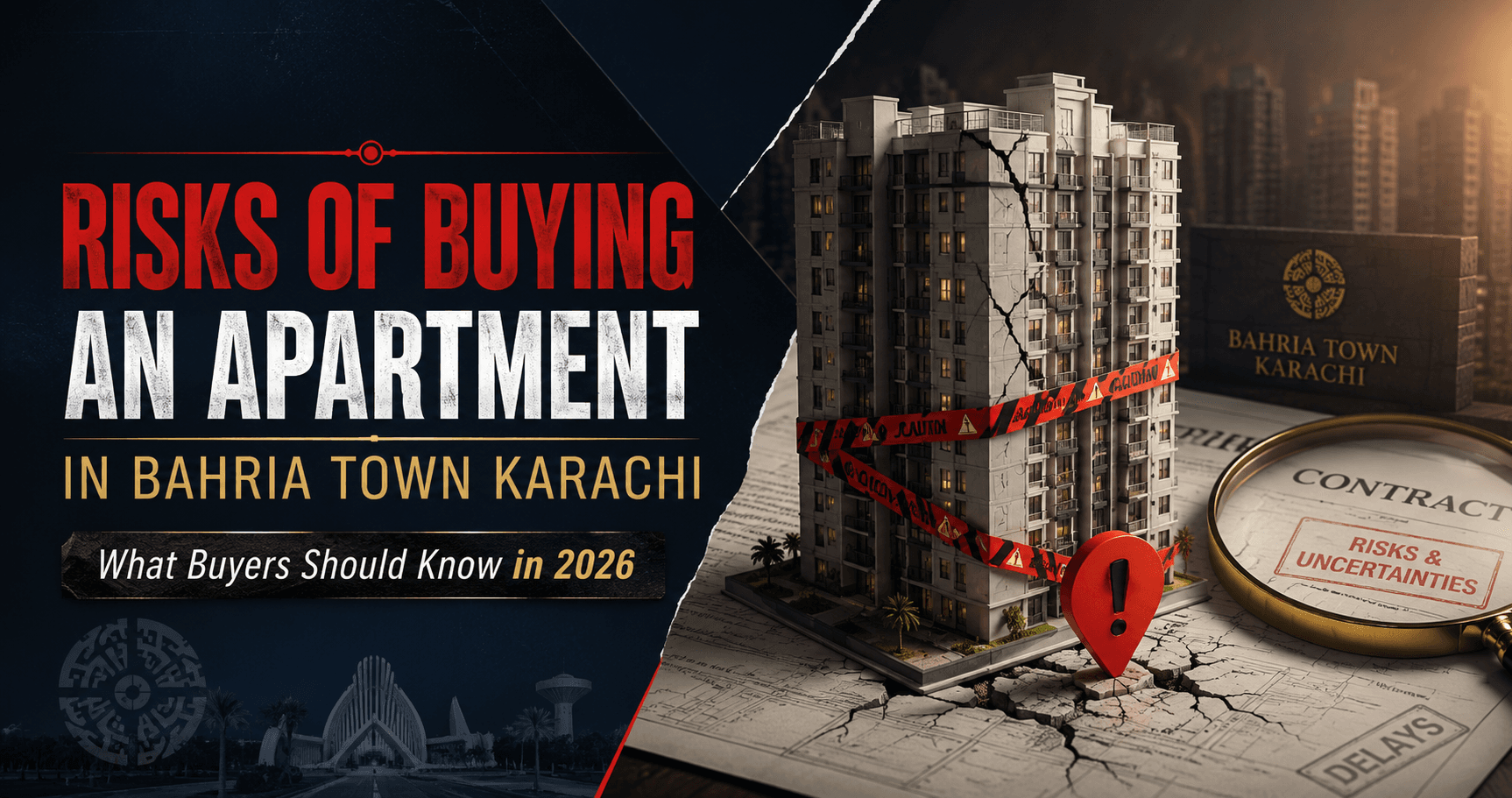 Risks of Buying an Apartment in Bahria Town Karachi: What Buyers Should Know in 2026