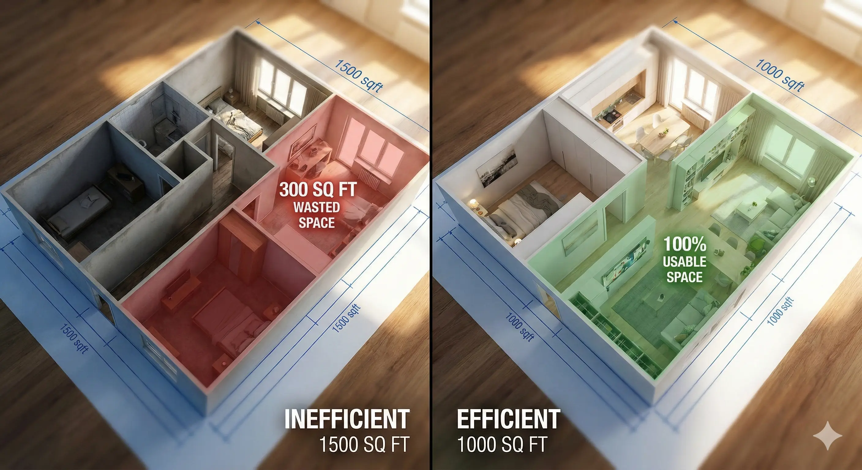 1000 Sq Ft Apartments Bahria Town: Why Design Beats Size Every Time
