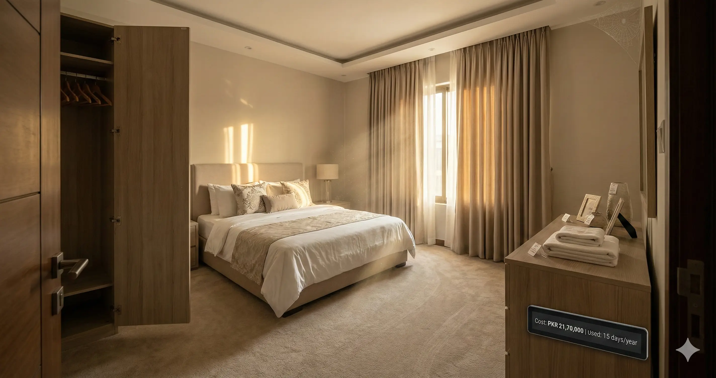 3 Bedroom Apartments Bahria Town: Why 70% Use Only 2 Bedrooms