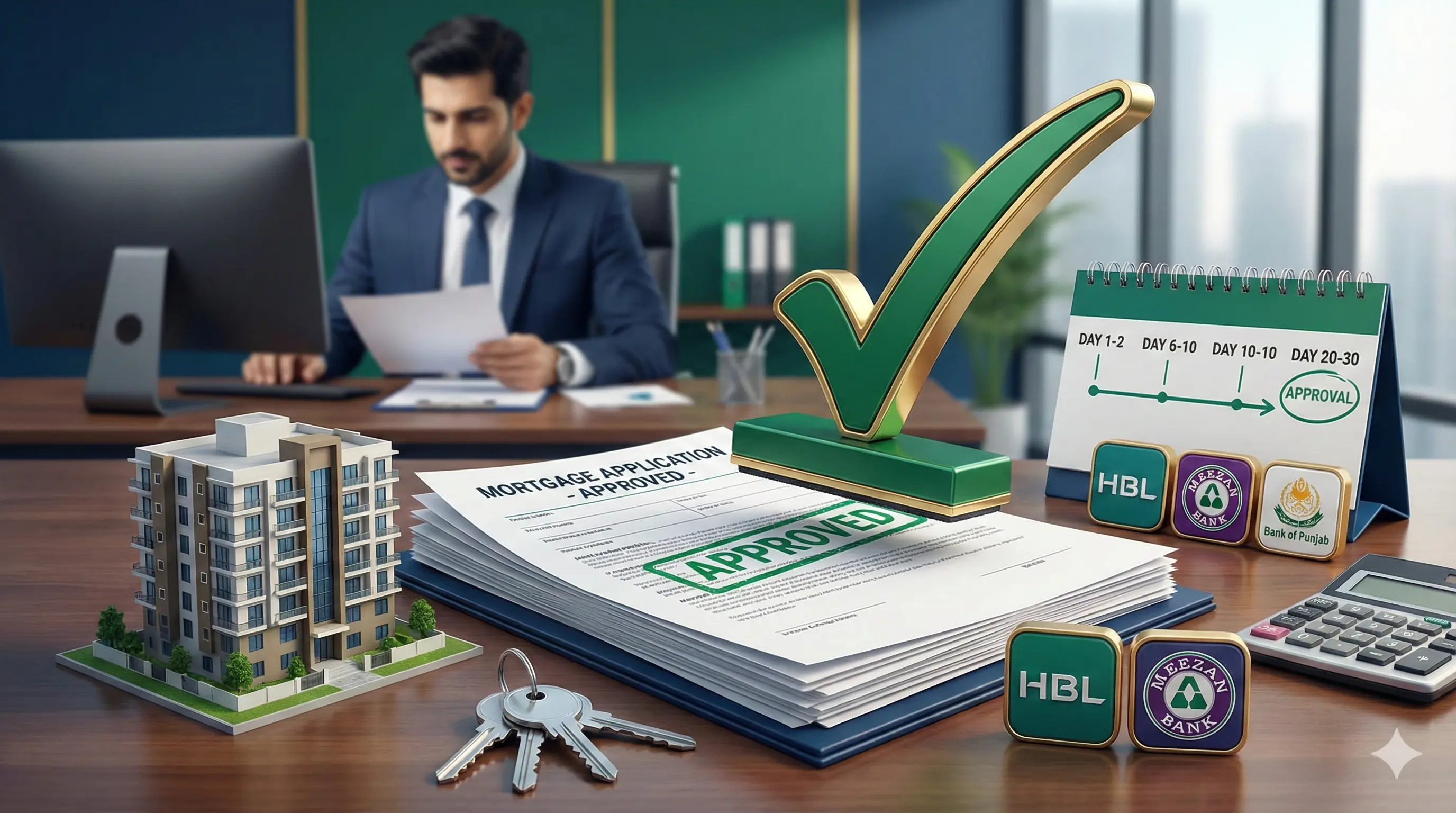 Why Some Apartments Qualify for Bank Mortgages: Ready Apartments Bahria Town Karachi