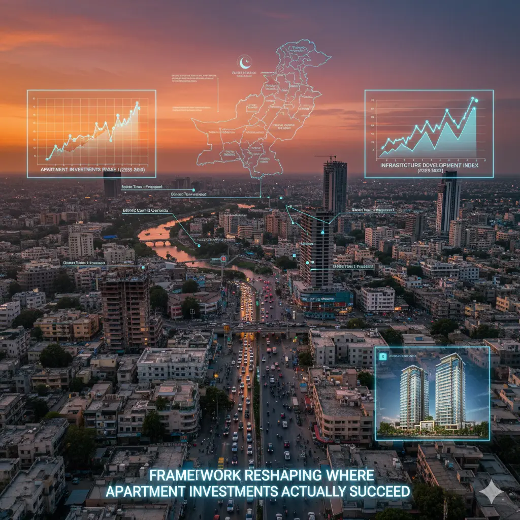 Greater Karachi Regional Plan 2047: Framework Reshaping Where Apartment Investments Actually Succeed