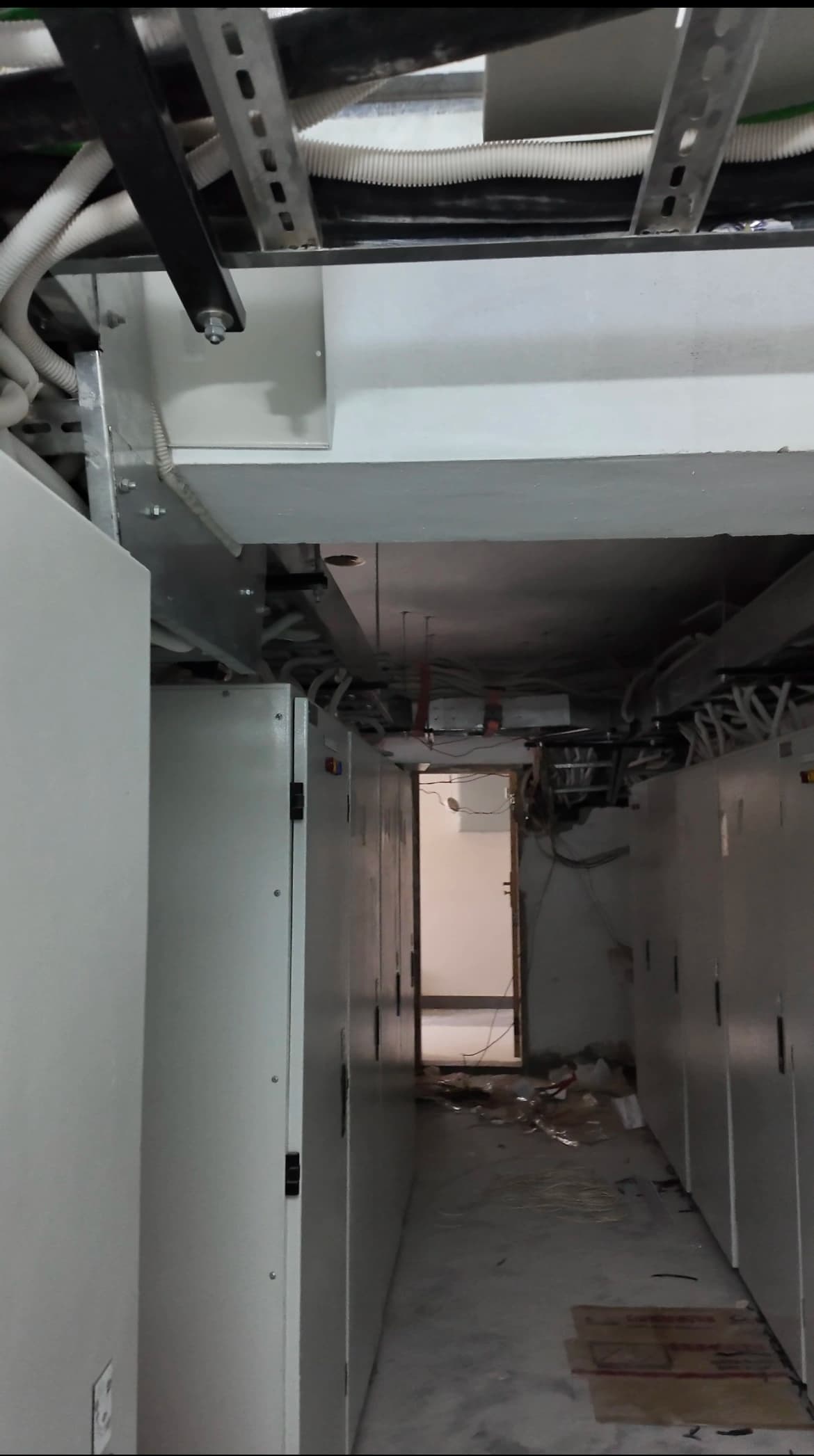 Hill Crest Residency electrical meter installation complete - Bahria Town Karachi ready possession