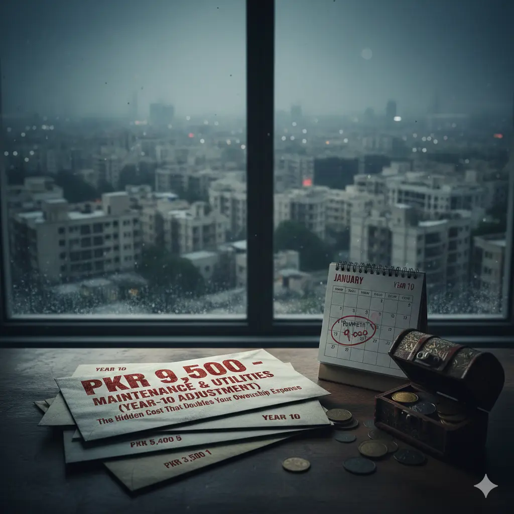 Apartments Under 50 Lakh Bahria Town: The Hidden Maintenance Cost Trap