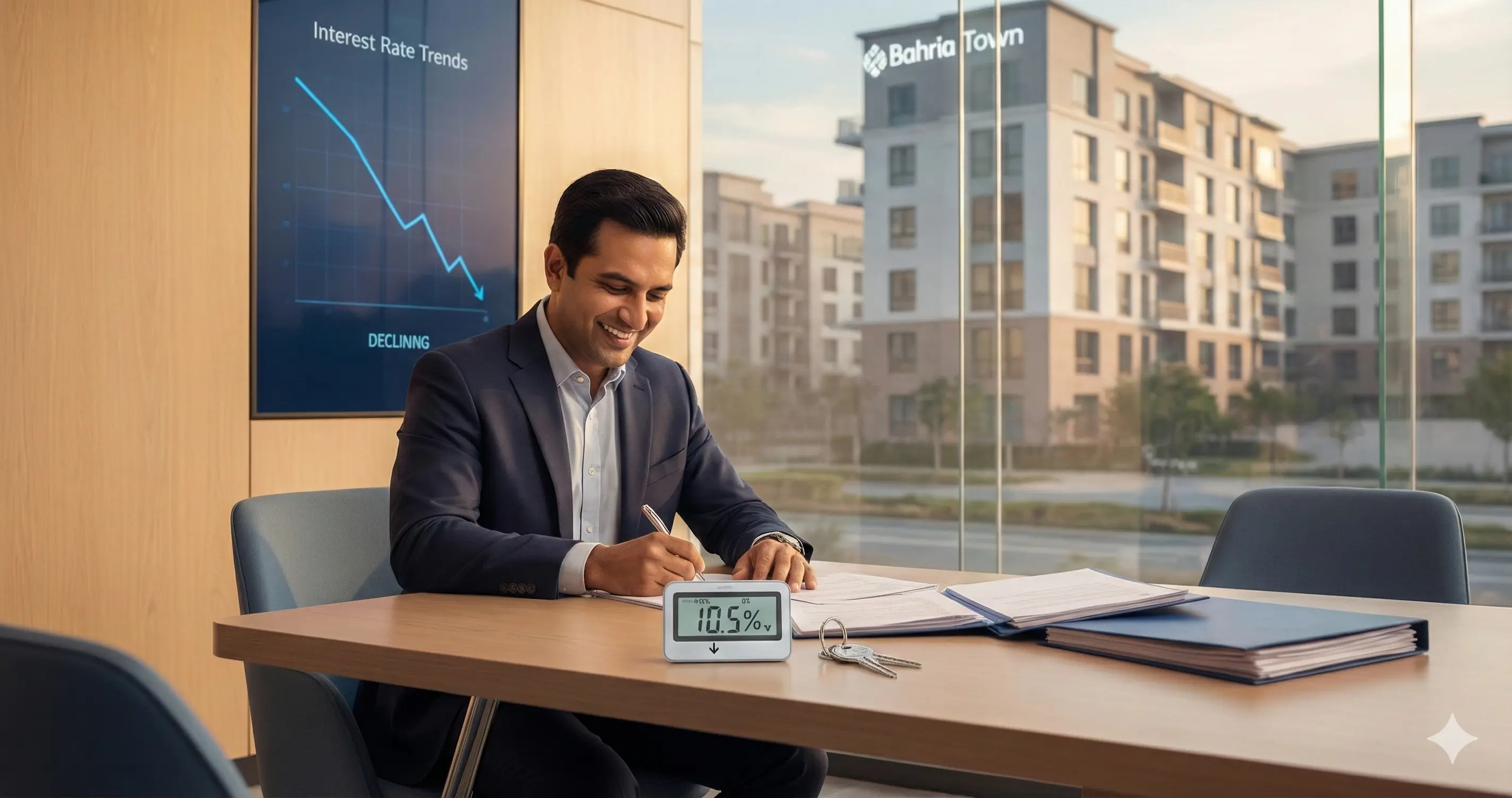 How Lower Rates Make Apartments Affordable: Easy Monthly Installments Apartments Karachi