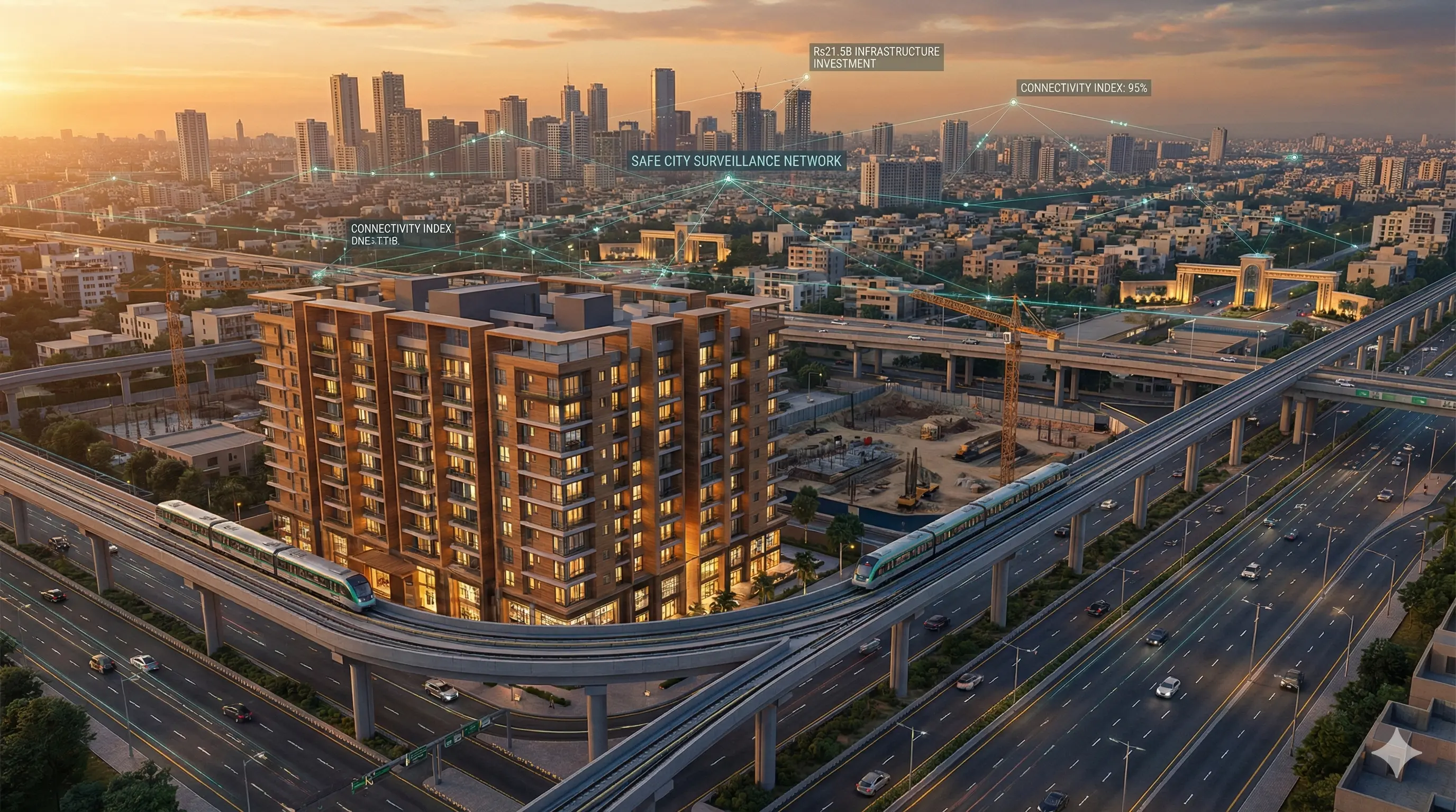 Apartments Near Me Bahria Town: How Rs21.5B Infrastructure Changes Everything