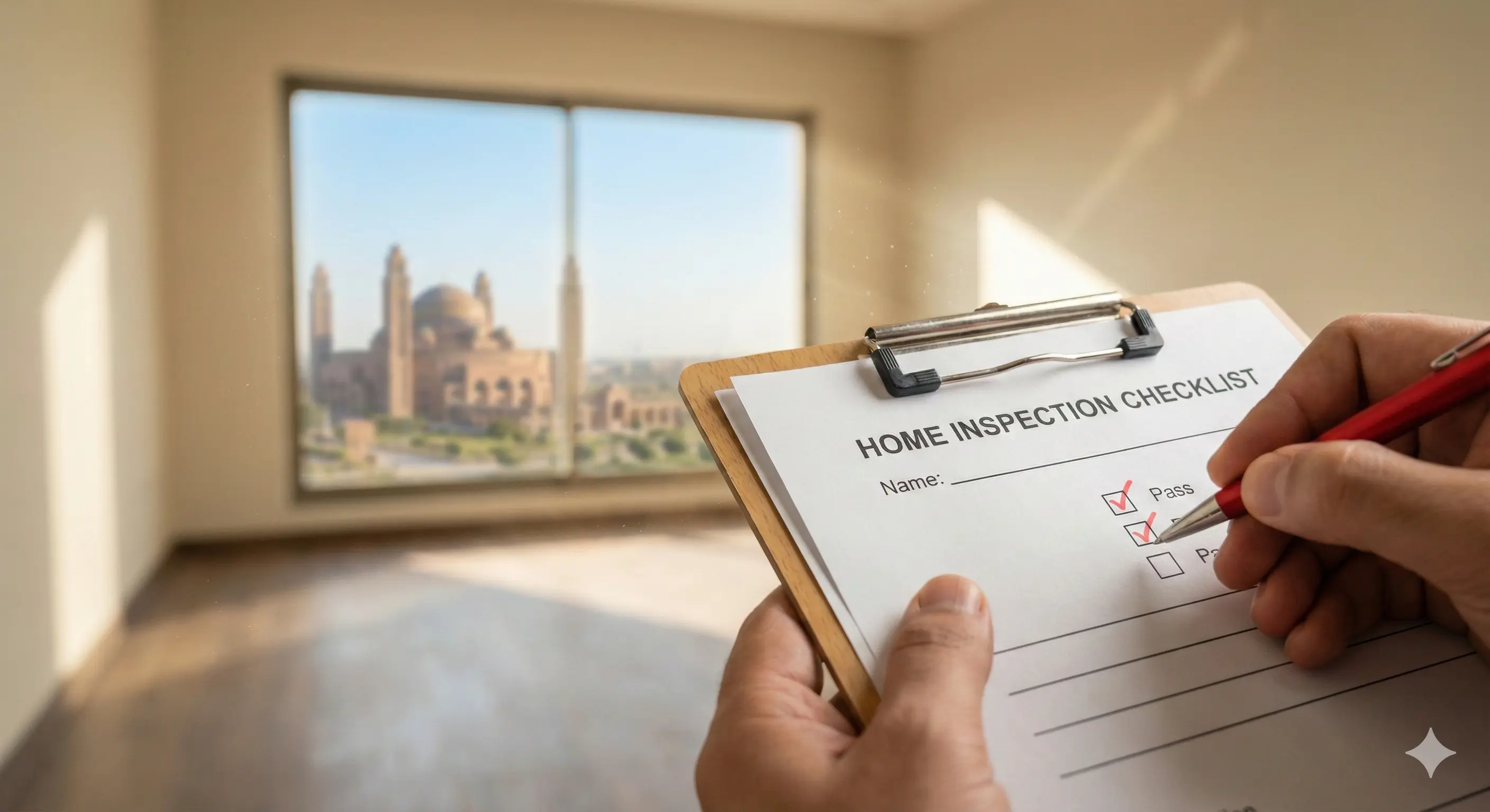 The 15-Minute Defect Checklist Before You Sign: Ready Apartments Bahria Town Karachi