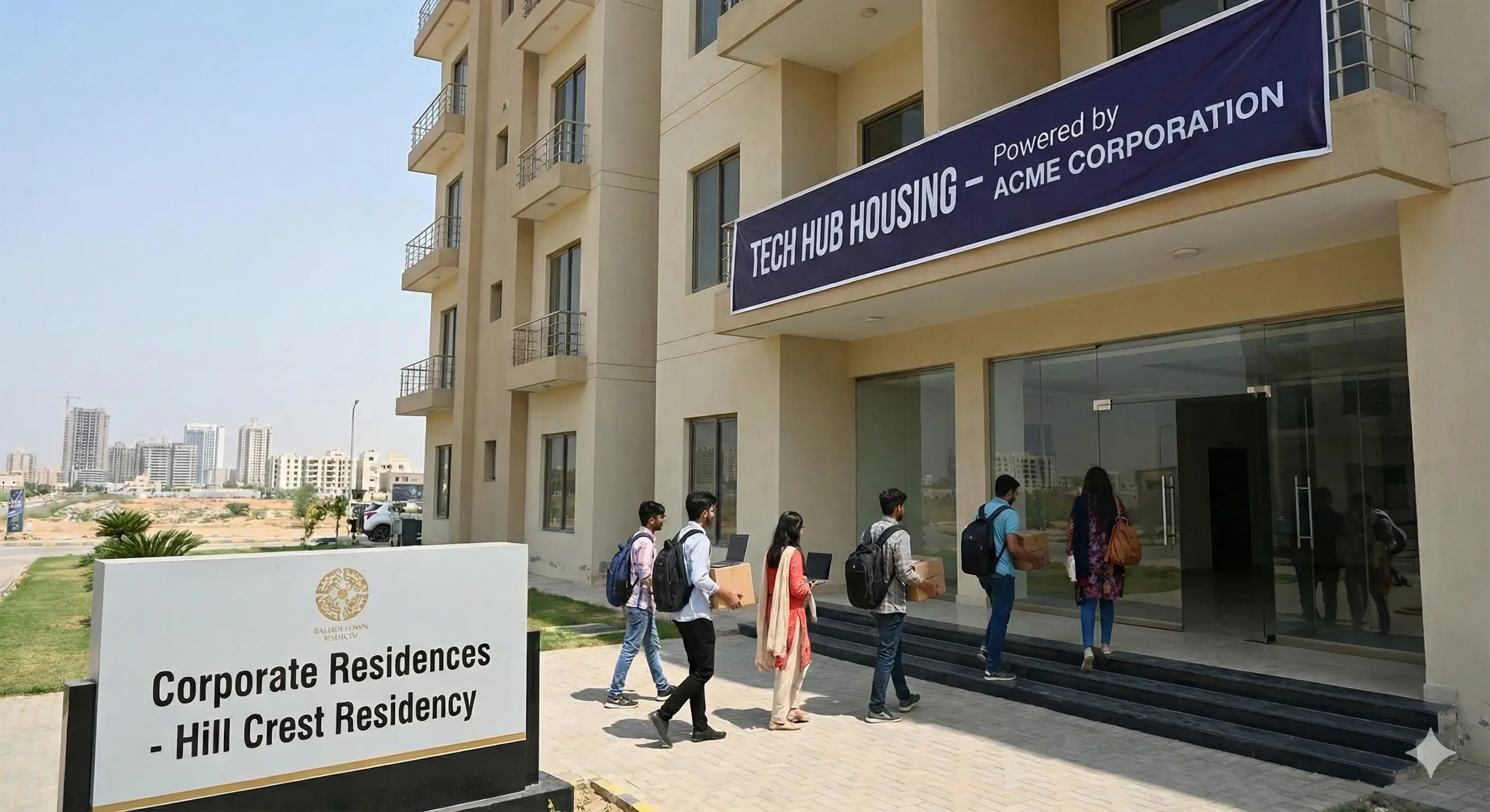 Pakistan's Tech Boom Is Buying Apartments: Why Companies Now Solve Housing Like Real Estate Developers
