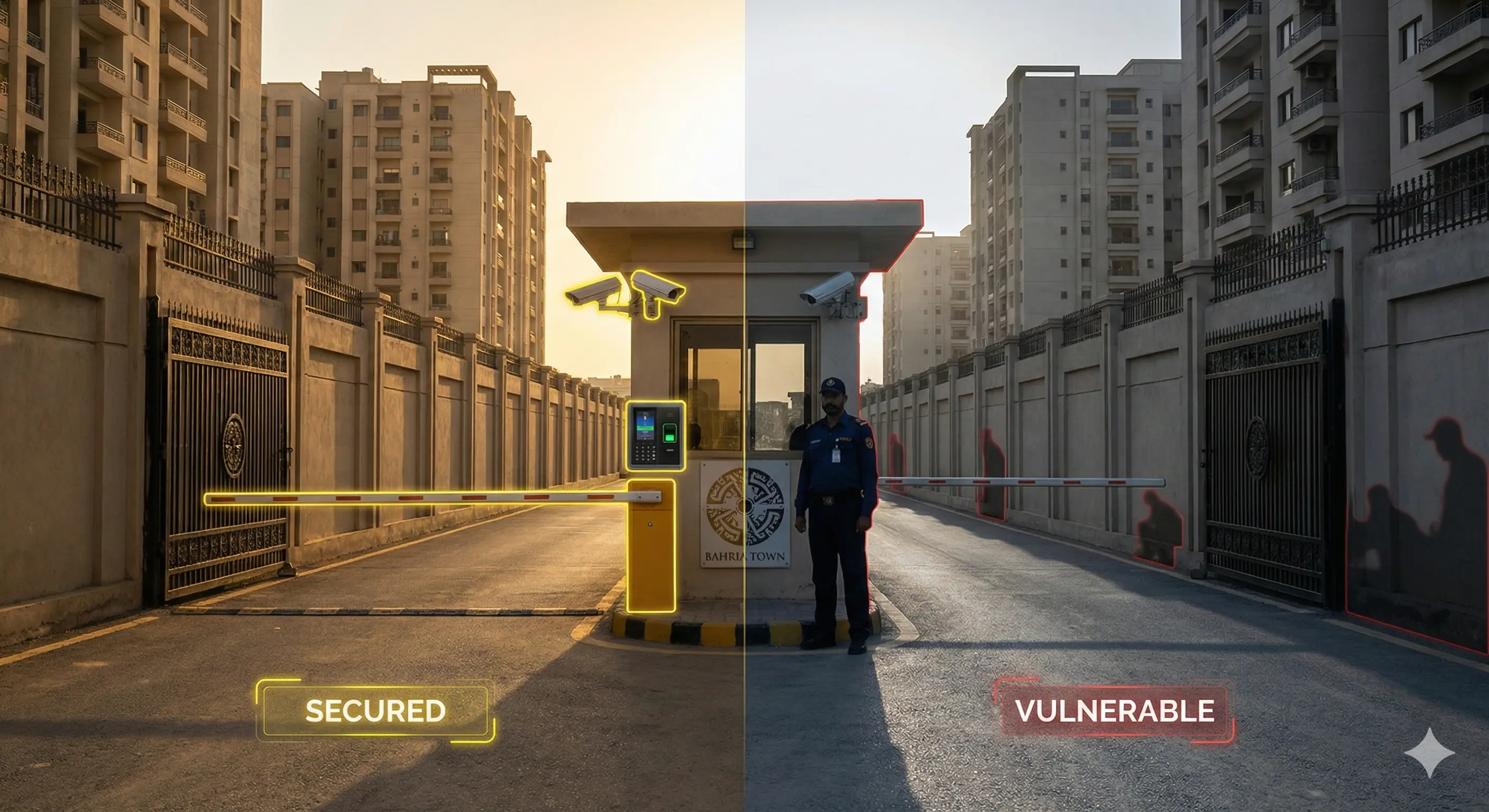 Luxury Apartments With Security Karachi: Security Theater vs Real Safety