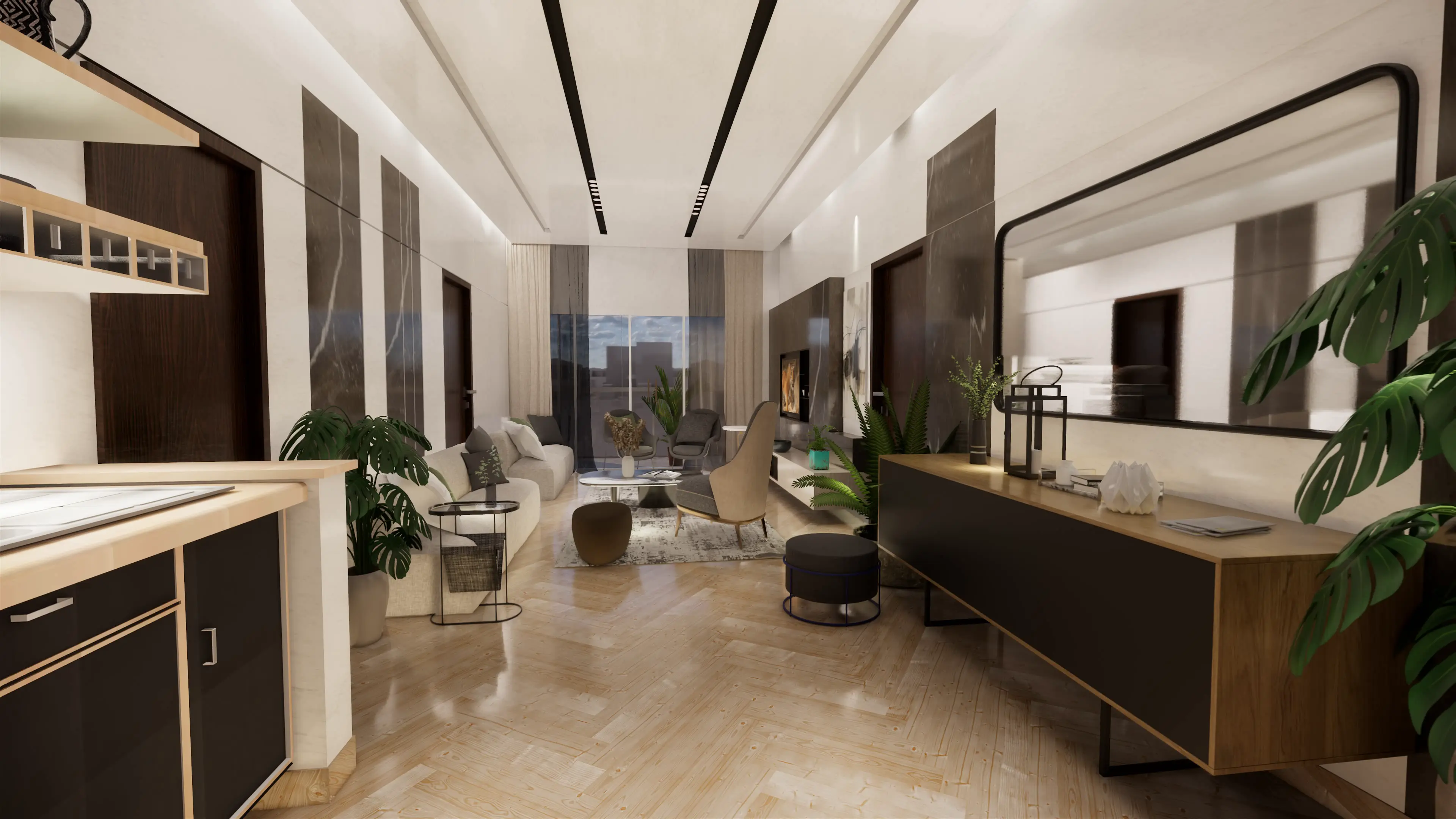 Narkin's Boutique Residency luxury apartment feature 15