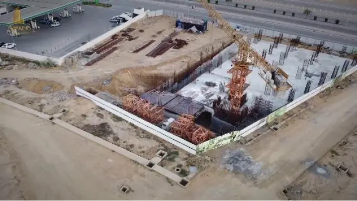 Narkin's Builders - Narkins Boutique Residency Construction March 2024