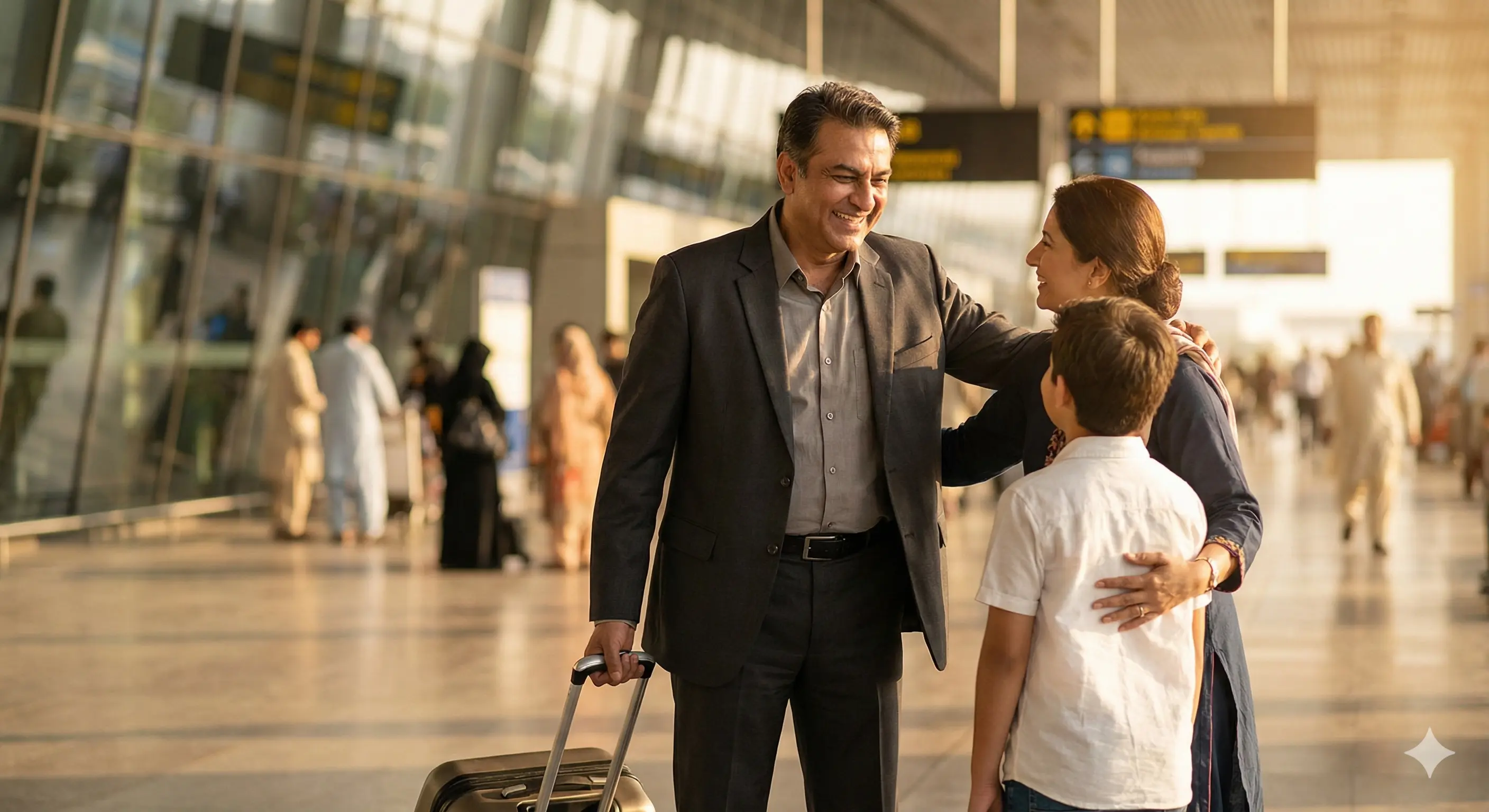 Hill Crest Residency luxury apartment living room with modern furniture and panoramic city views