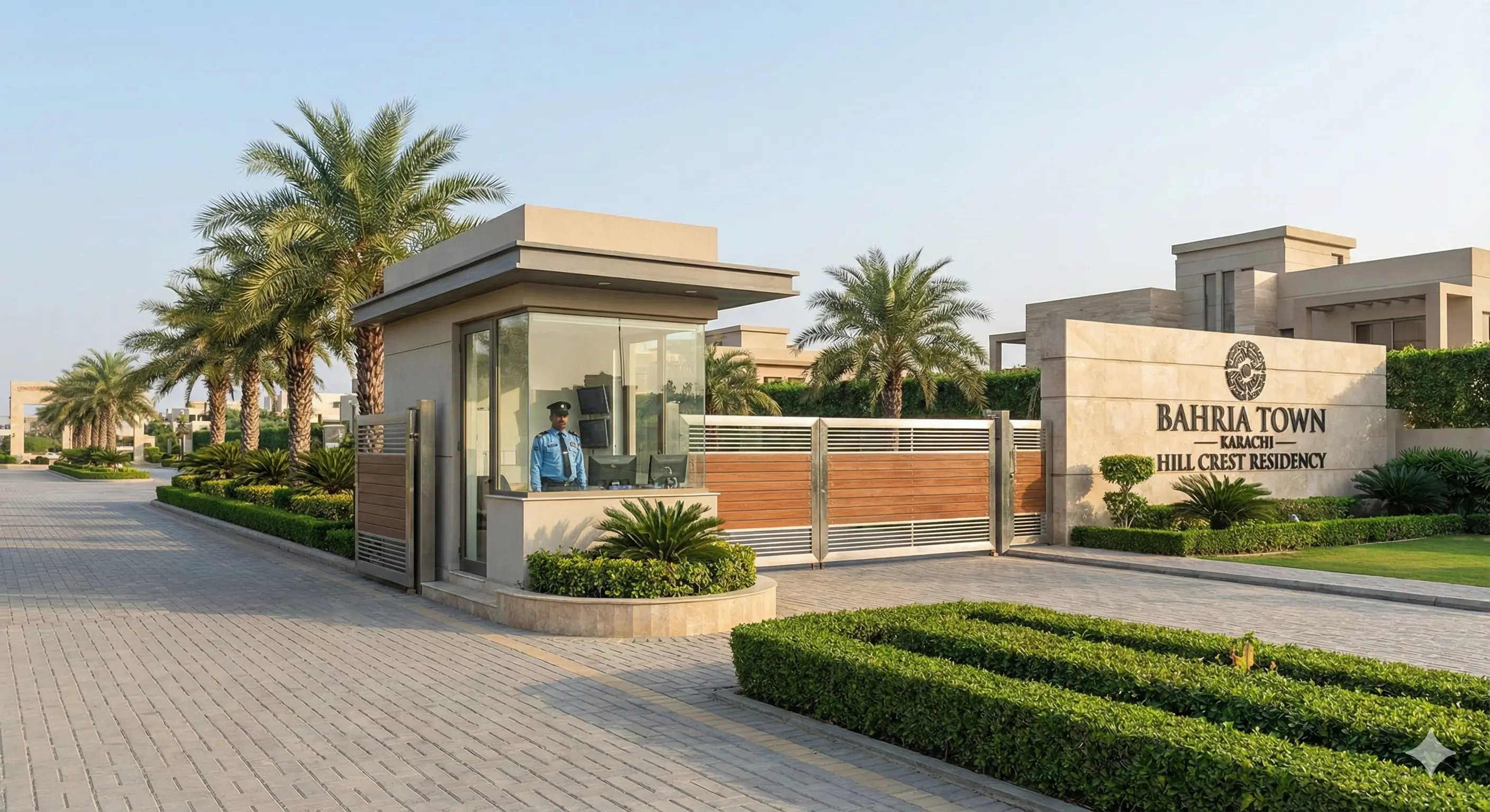 Hill Crest Residency elegant dining area with contemporary design and city view windows