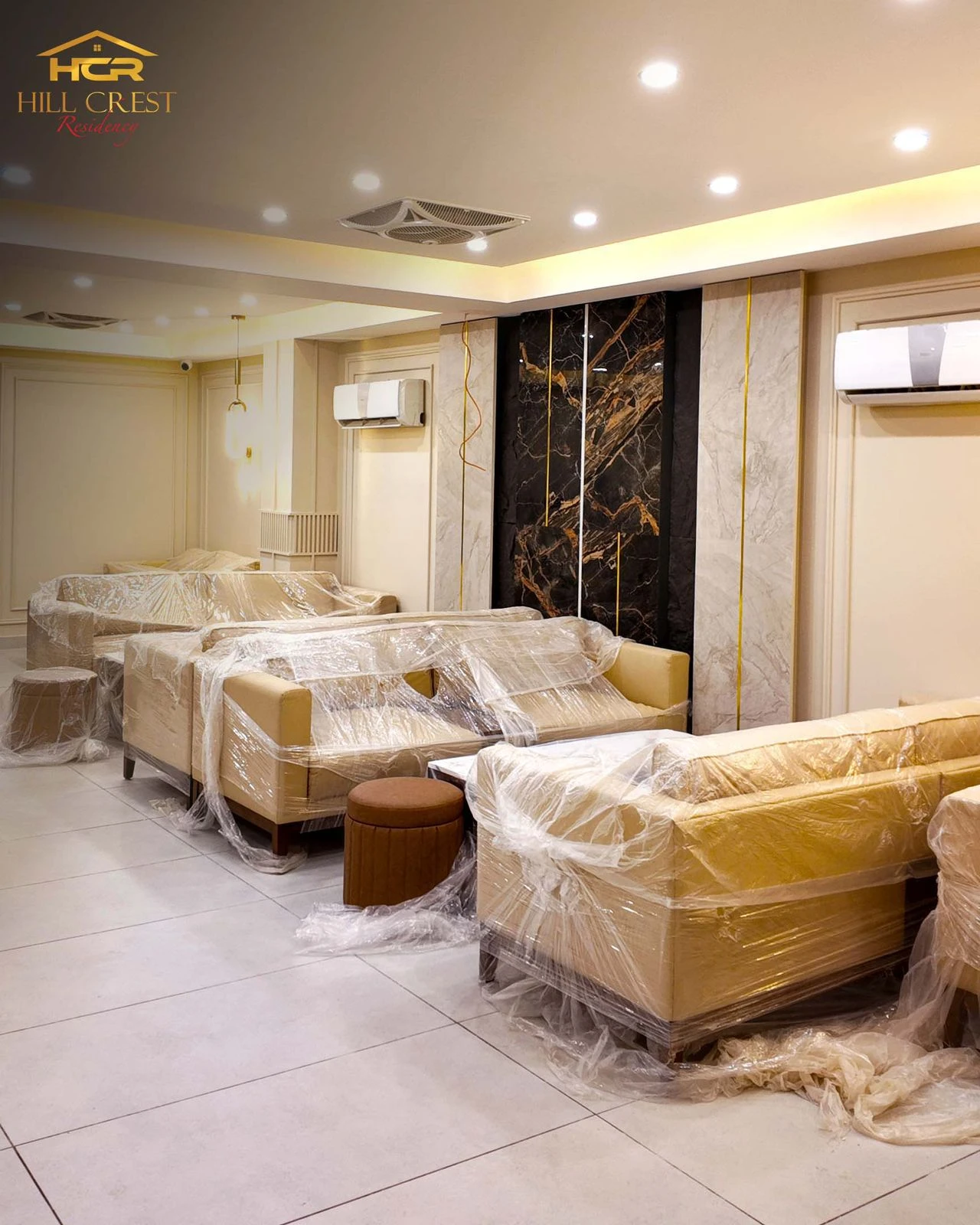 Hill Crest Residency luxury apartment interior 6