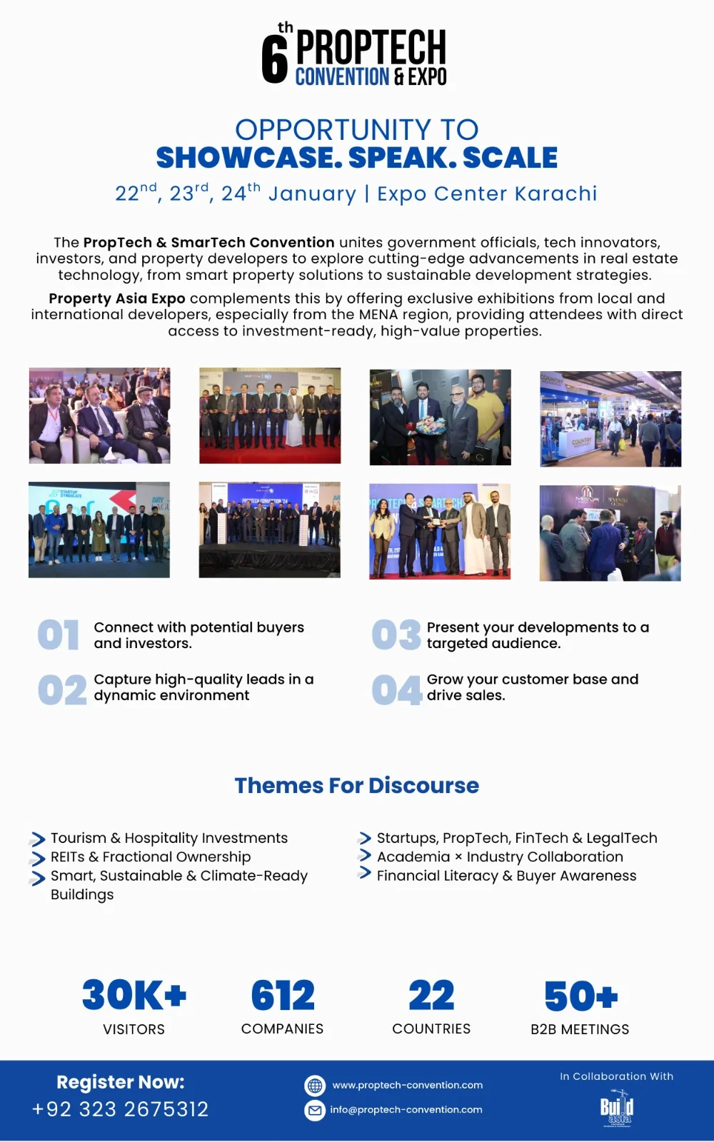 Hill Crest Residency master bedroom with premium finishes and Bahria Town skyline view