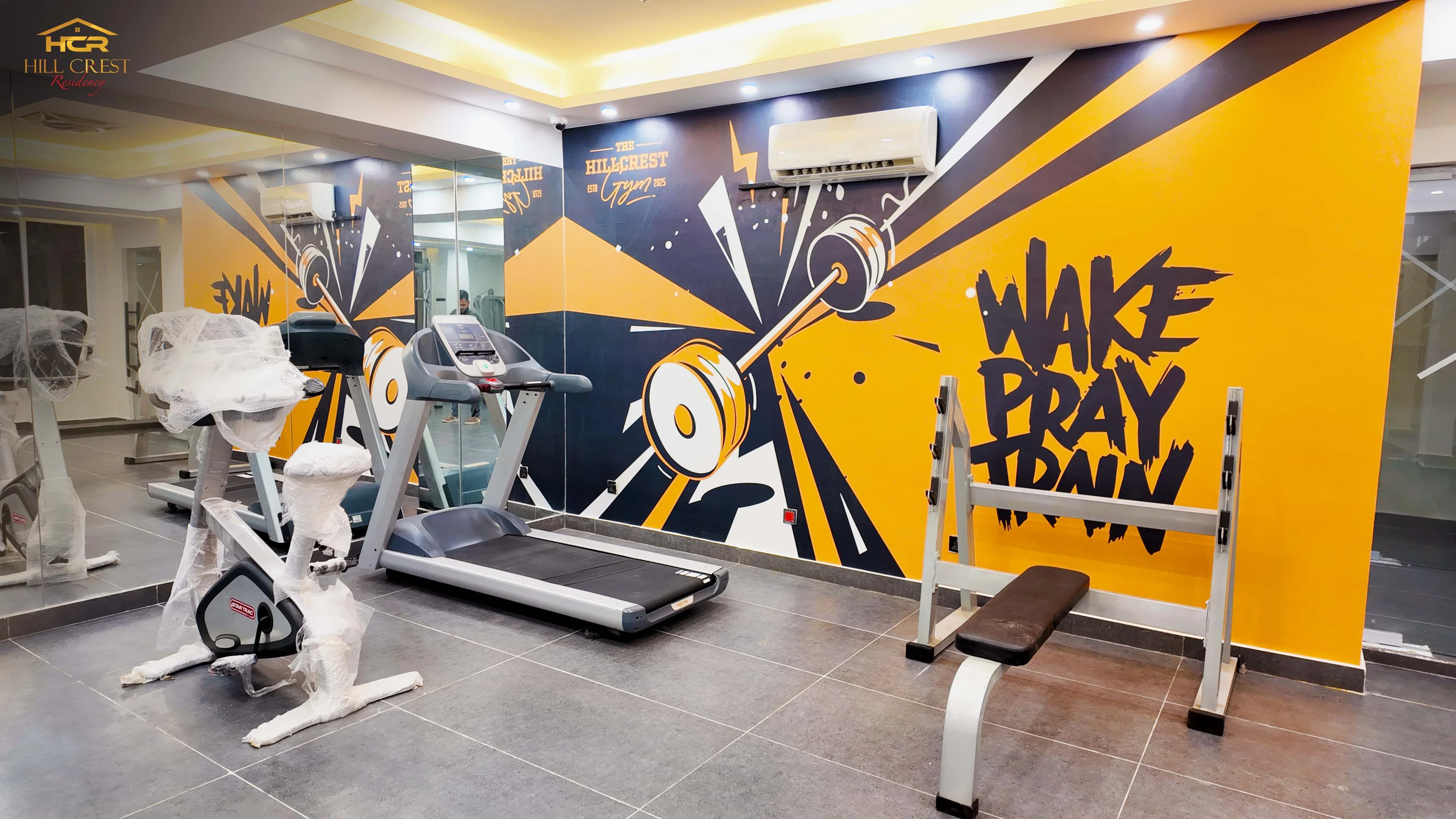 Hill Crest Residency luxury apartment interior 9