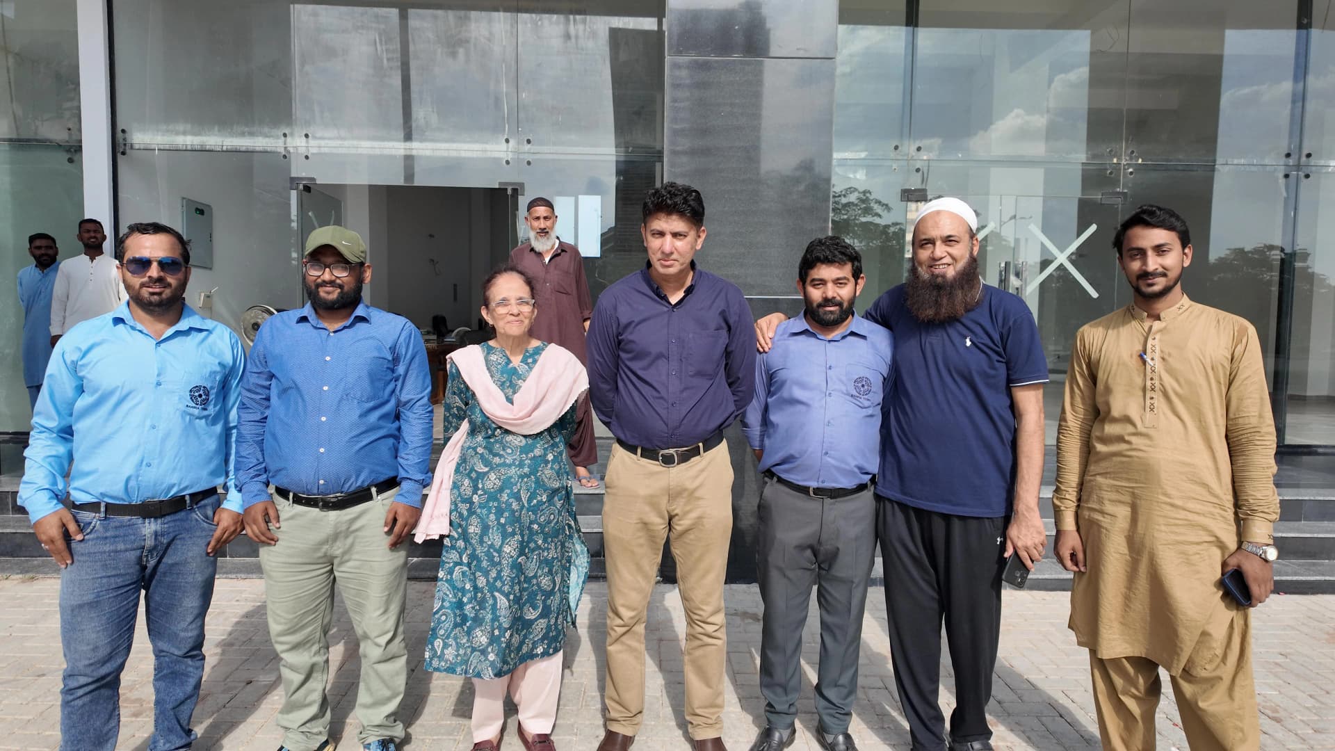 Heads Of BTK Planning and Development Department visits HCR