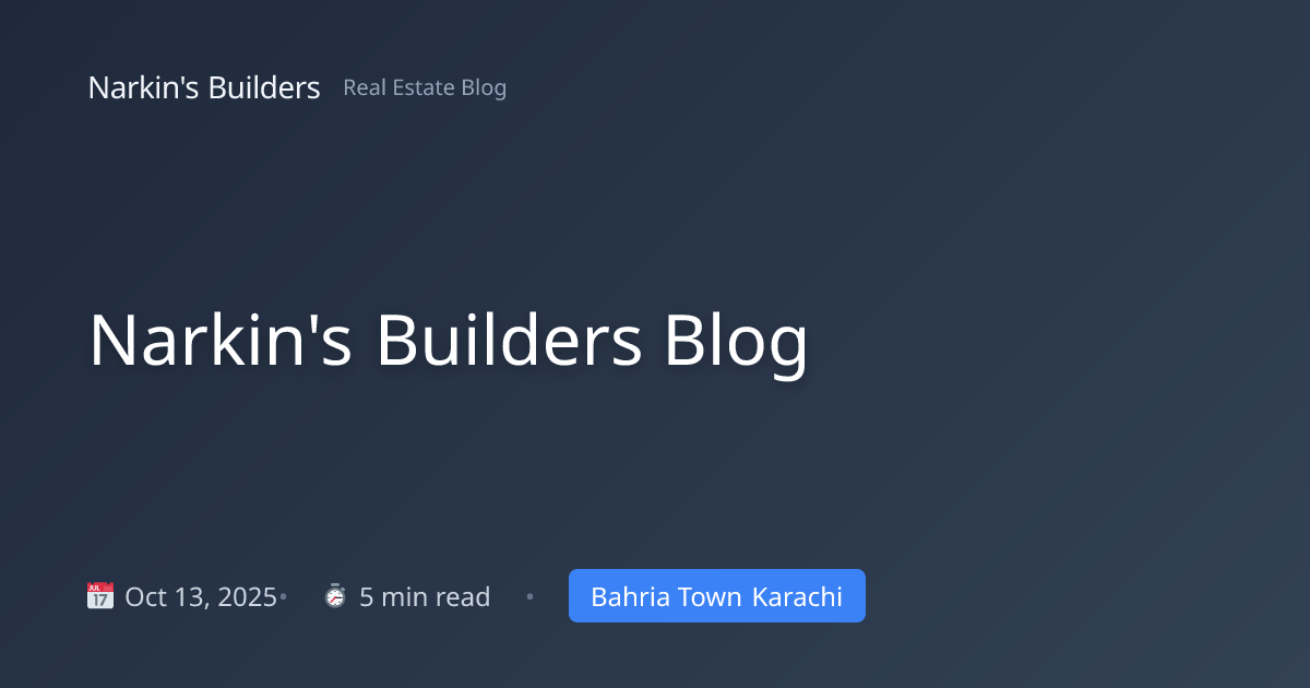 CCP Cracks Down on False Branding: Why Verified Bahria Town Karachi ...